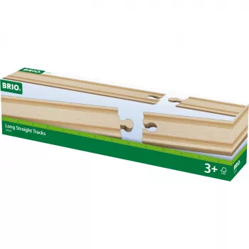 Brio World 1/1 Taisni Sliežu Ceļi (D), Vilciens