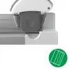 Leitz taisnā griezuma asmens nomaiņa precīzajam biroja trimmerim, 15 lapas, plastmasa, tērauds, pelēks, 14 mm, 40 mm, 48 mm