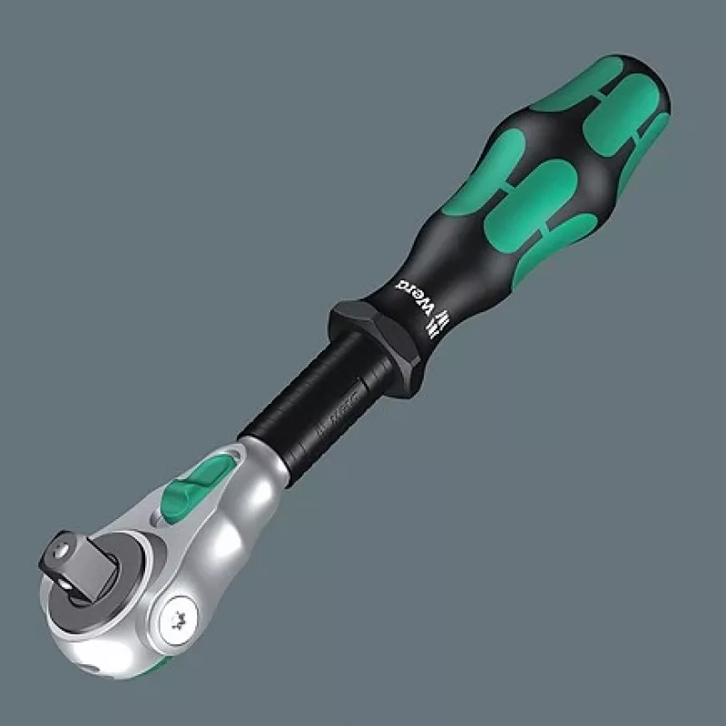 WERA Zyklop Speed-Knarrensatz 3/8 05004175001