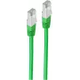 Tīkla vads ShiverPeaks BS75111-0.5G 0,5m Cat5e F/UTP Zaļš