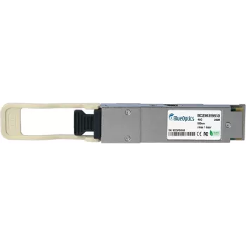 BlueOptics QSFP raidītājs A5U9-BO 40GBASE-ESR4 MPO/MTP daudzmodu 4×850nm 300m 0–70°C