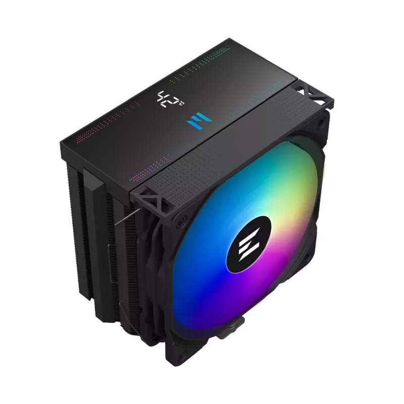 Zalman CNPS13X DS procesora dzesētājs, melns