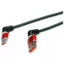 ROLINE USB 2.0 kabelis 360° grozāms A-C ST/ST 2m