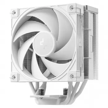Gaisa dzesētājs DeepCool AK400 G2 WH, 120 mm ventilators, maks. gaisa spiediens 3.33 mmH2O, 92×132×156 mm, balts