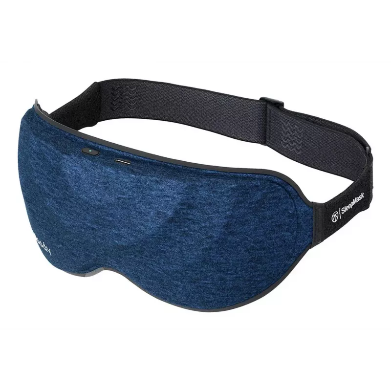 Therabody SleepMask sejas masieris Melns, Zils