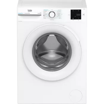 BEKO veļas mazgājamā mašīna BM3WFSU37013WW, 7 kg, Enerģijas klase A, 49.6 cm, 1000 apgr./min, Invertora motors, Steam Cure