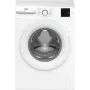 BEKO veļas mazgājamā mašīna BM3WFSU37013WW, 7 kg, Enerģijas klase A, 49.6 cm, 1000 apgr./min, Invertora motors, Steam Cure