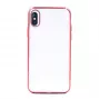 Mīkstais telefona maciņš Devia iPhone XS Max, sarkans TPU aizsargvāciņš