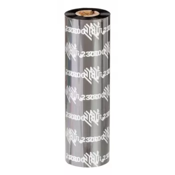 Zebra 2300 vaska termolente 450 m Melna