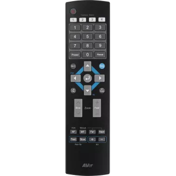 Tālvadības pults AVer AVer Remote sērijai PTZ melna 73.59 g