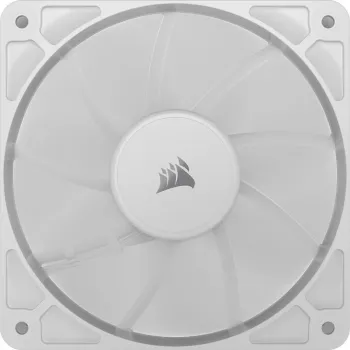 Korpusa ventilators Corsair RS120 12 cm balts 420–2100 RPM 0,2–4,15 mmH2O