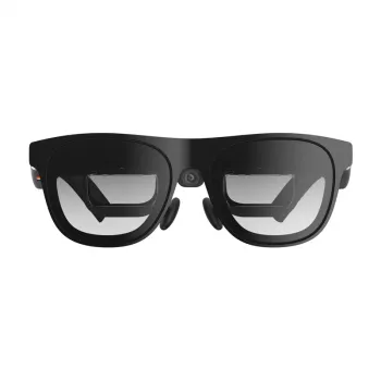 XREAL One Pro viedbrilles — 0,55 collu (1,4 cm) 1920×1080 displejs, 1080p atbalsts, XREAL procesors, 87 g