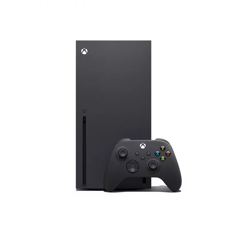 Spēļu konsole Microsoft Xbox Series X — 1 TB SSD, AMD Ryzen Zen 2 3.8 GHz, AMD RDNA 2 (12 TFLOPS), 4K HDR, Wi‑Fi 5, Gigabit Ethernet, Blu‑Ray