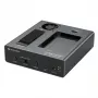 Doko stacija GrauGear G-M2ST235-CL M.2 NVMe/SATA SSD un 2.5/3.5 collu HDD