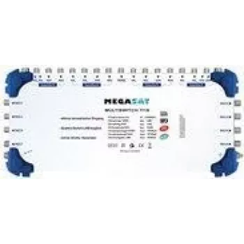 Multiswitch Megasat 17/8 satelīta un virszemes signāla sadalītājs, modelis 0600154