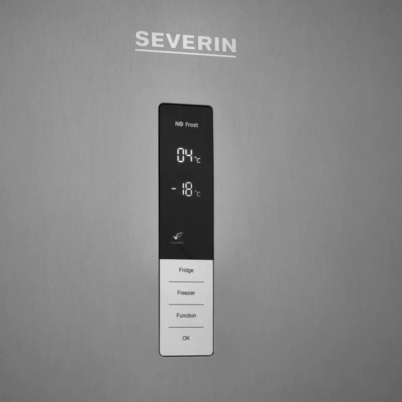 Severin KGK 8943 ledusskapis-saldētājs 317 L