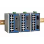 Moxa EDS-316-M-ST-T industriālais neuzraudzītais Ethernet slēdzis