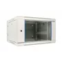 Extralink sienas skapis 6U 600x600 AZH pelēks, veramais tips