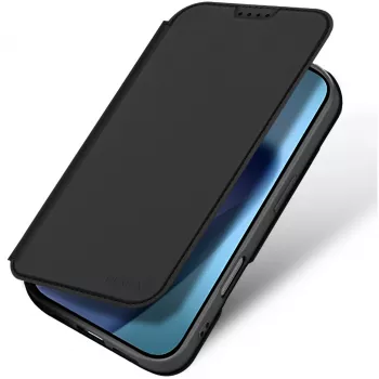 nevox Vario Series Bookcase iPhone 17 melns - Maciņš (2514)