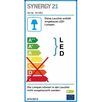 Synergy 21 LED Griestu Iebūvējamais Prožektors Prometheus mini-max fire nw