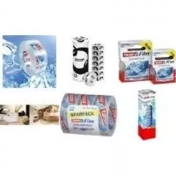 Caurspīdīgā līmlente Tesa 58245 — 19 mm × 10 m, iepakojums 8 gab.