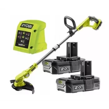 Bezvadu zāles trimmeris ar auklu RYOBI 18V RLT183222S