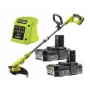 Bezvadu zāles trimmeris ar auklu RYOBI 18V RLT183222S