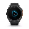 Viedpulkstenis GARMIN Fenix 8 — 51 mm titāna korpuss, AMOLED 1,4 collu, GPS, 32 GB, 10 ATM, silikona siksniņa