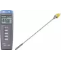VOLTCRAFT K102 + TP 201 temperatūras mērīšanas instruments -200 līdz +1370 °C, K tipa zonde