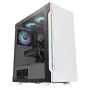 PC korpuss Thermaltake H200 TG Snow RGB Midi Tower Balts