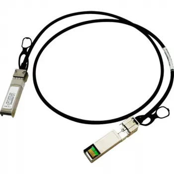Tīkla kabelis HPE X240 10G SFP+ SFP+ DAC 1,2 m Melns