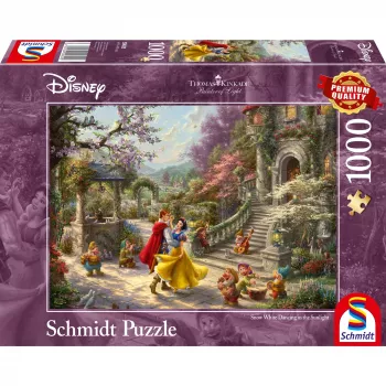 Puzle Schmidt Spiele 59625 Block puzzle 1000 gab. Karikatūras