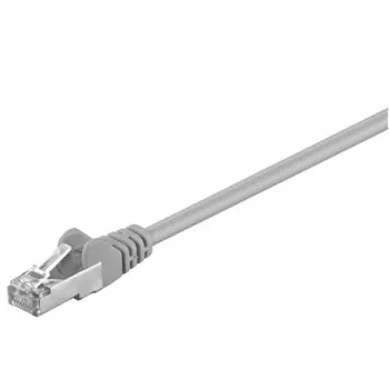 Goobay CAT 5e savienojuma kabelis, F/UTP, 5 m, pelēks