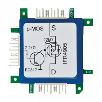 Transistors ALLNET 118880 50 V 2200 mΩ 1 gab.