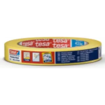 Maskēšanas papīrs Tesa 4334 25 mm x 50 m