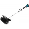 Makita slaucīšanas birstes stiprinājums - noturīgiem netīrumiem, loksnes - 250 mm - platums: 600 mm (199318-5)