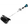 Makita slaucīšanas birstes stiprinājums - noturīgiem netīrumiem, loksnes - 250 mm - platums: 600 mm (199318-5)