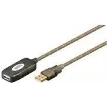 USB pagarinātājs Goobay 5m USB 2.0 A-A vīrietis/sieviete