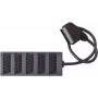 SCART pārslēgs ShiverPeaks 5-portu ar 0,4 m SCART kabeli (22224021)