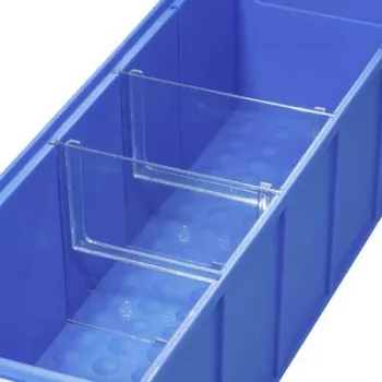 Sadalītājs ShelfBox S konteineram allit 456590, caurspīdīgs, 4 gab. komplektā