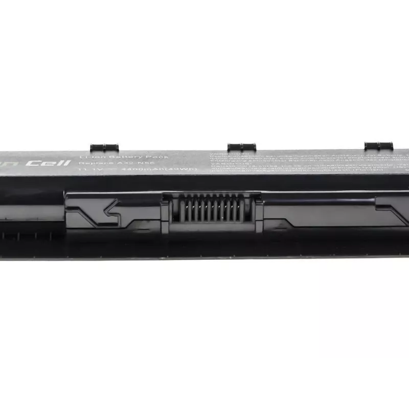 Green Cell AS41 akumulators portatīvajam datoram Asus A32-N56 N46 N46V N56 N56VM N76 N76VJ, 10,8 V, 4400 mAh