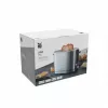 Toasteris WMF Bueno Pro 6 — 2 šķēlēm, 870 W, sudrabs/melns