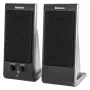 Skaļruņi DEFENDER SPK-170 2.0, 4 W RMS, vadu USB 5 V, 3,5 mm, melni