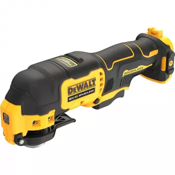 Oscilējošais daudzrīks DeWalt DCS353NT-XJ, bezsuku motors, bezvadu, 12 W, 840 g, Melns/Dzeltens