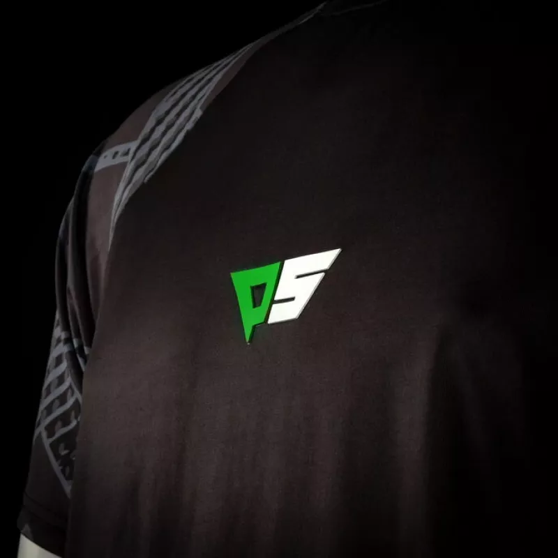 Polesetter ONE Simracing Krekls Zaļš - XXL