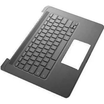 HP L14354-031 korpusa pamatne ar tastatūru UK English ar fona apgaismojumu