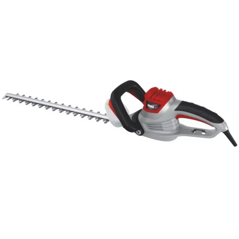 DEDRA DED8693-51 elektriskais dzīvžoga šķēres ar vienu asmeni 600 W 3.8 kg