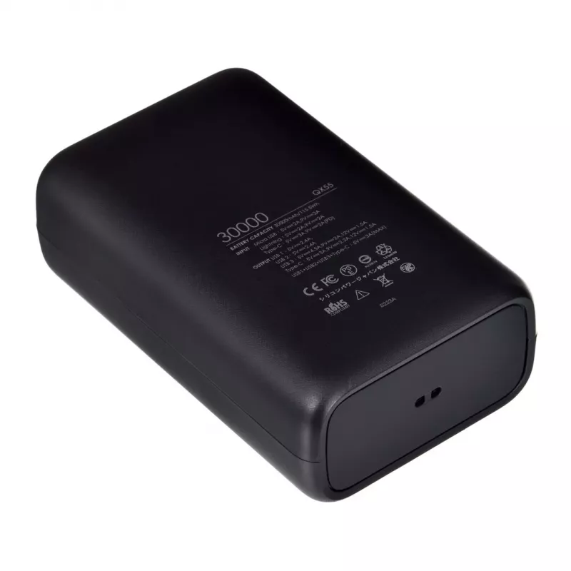 Silicon Power QX55 Powerbank Litija Polimēru (LiPo) 30000 mAh Melns