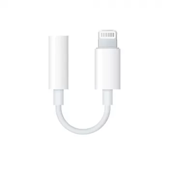 Apple Lightning uz 3,5 mm austiņu ligzdu adapteris