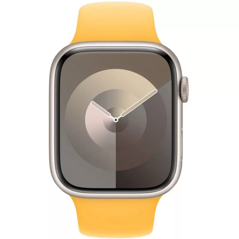 Apple 45mm Sunshine Sport Siksniņa S/M Dzeltena